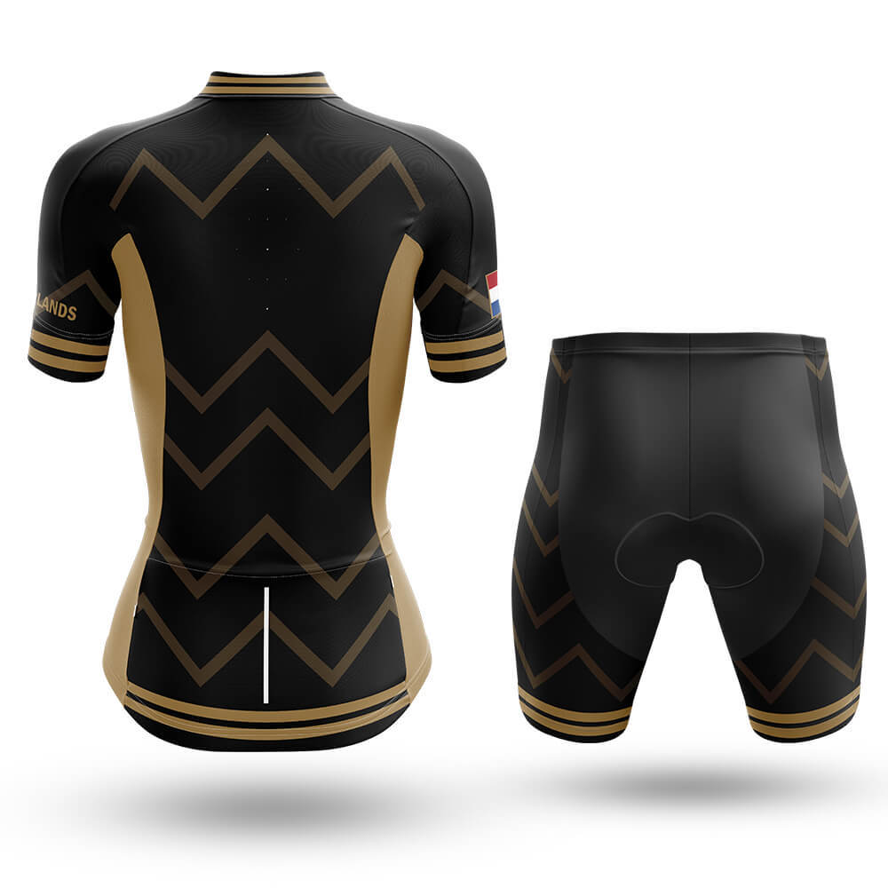 Netherlands - Women V17 - Cycling Kit