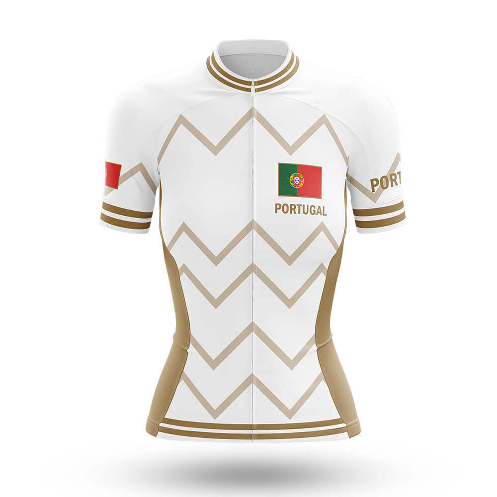 Portugal - Women V17 - White - Cycling Kit